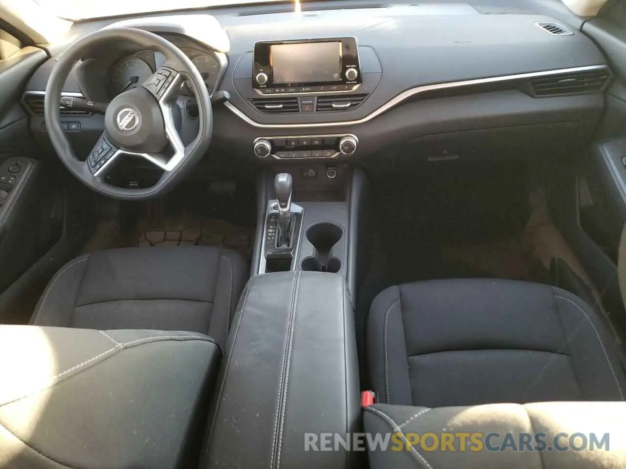 8 Фотография поврежденного автомобиля 1N4BL4BV6MN398524 NISSAN ALTIMA 2021