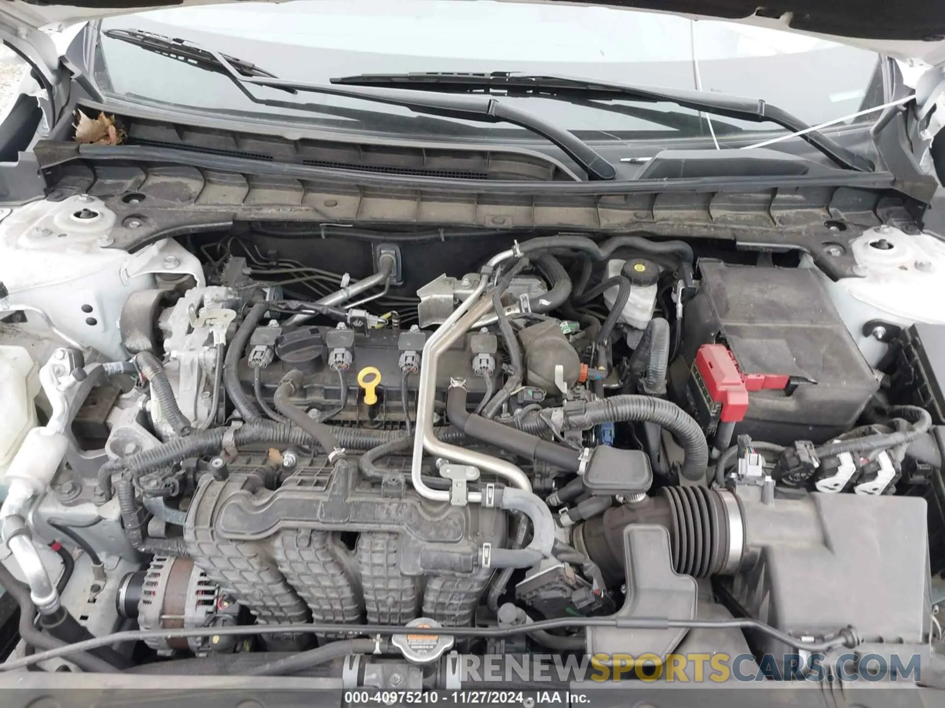 10 Photograph of a damaged car 1N4BL4BV6MN399317 NISSAN ALTIMA 2021