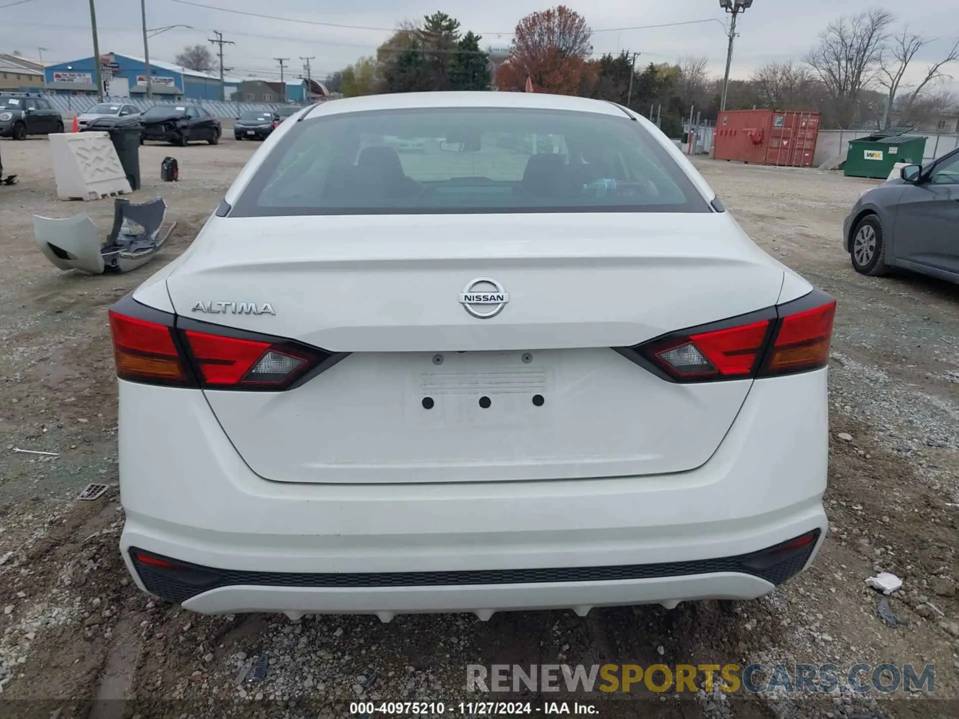 15 Photograph of a damaged car 1N4BL4BV6MN399317 NISSAN ALTIMA 2021