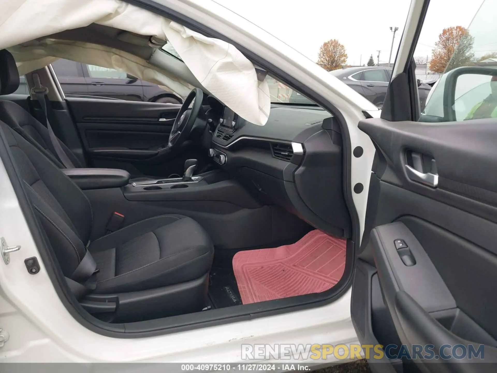 5 Photograph of a damaged car 1N4BL4BV6MN399317 NISSAN ALTIMA 2021