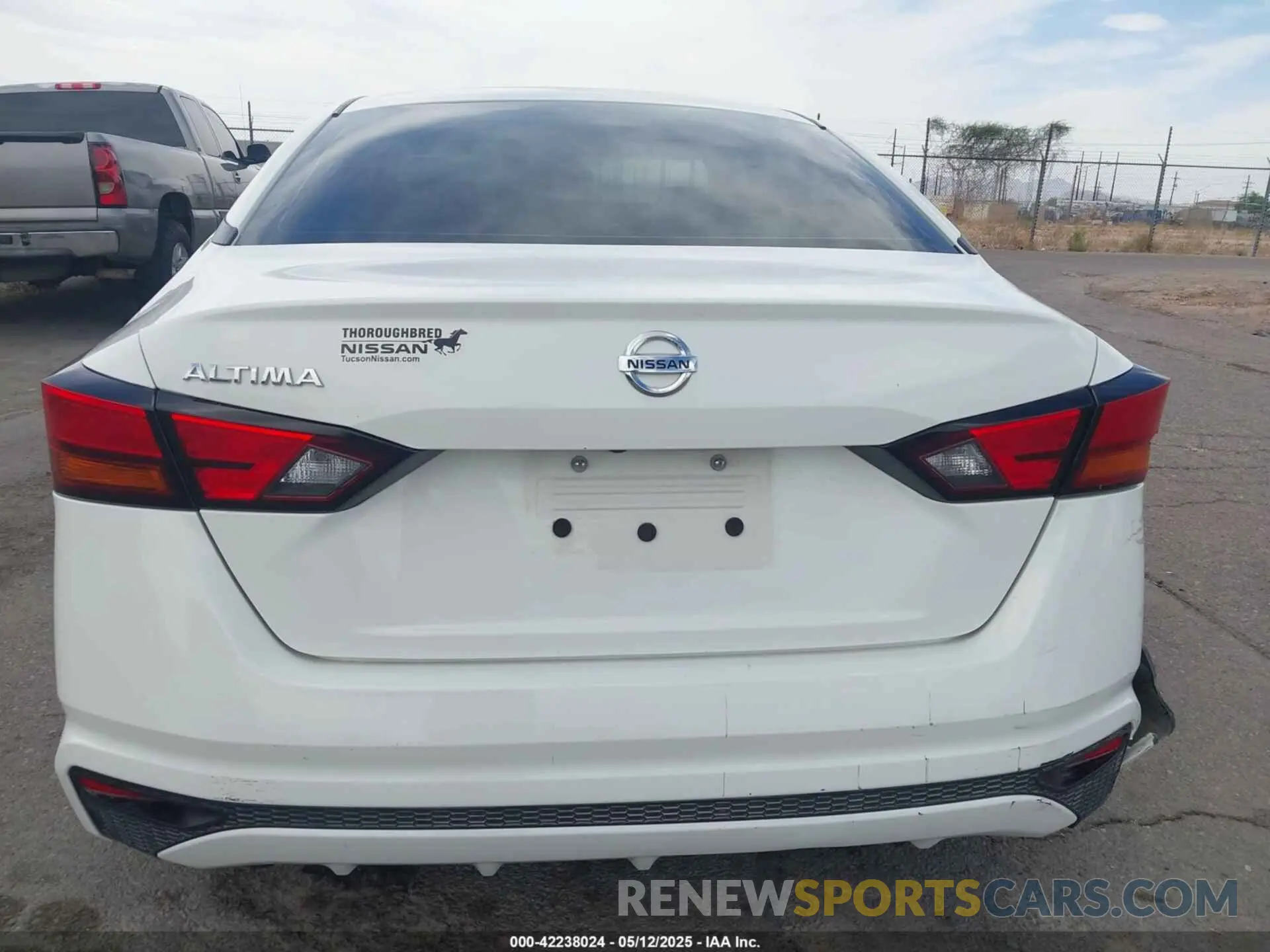 16 Photograph of a damaged car 1N4BL4BV6MN421879 NISSAN ALTIMA 2021