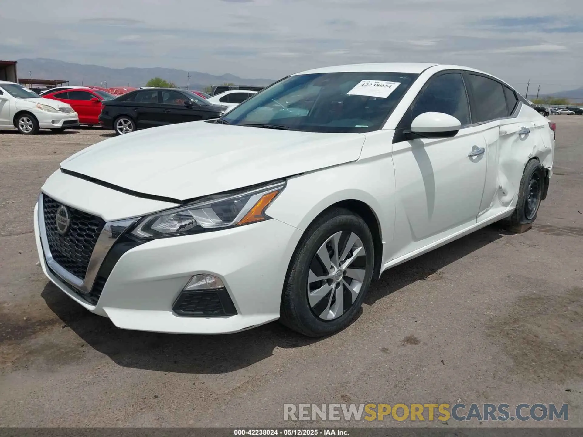 2 Photograph of a damaged car 1N4BL4BV6MN421879 NISSAN ALTIMA 2021