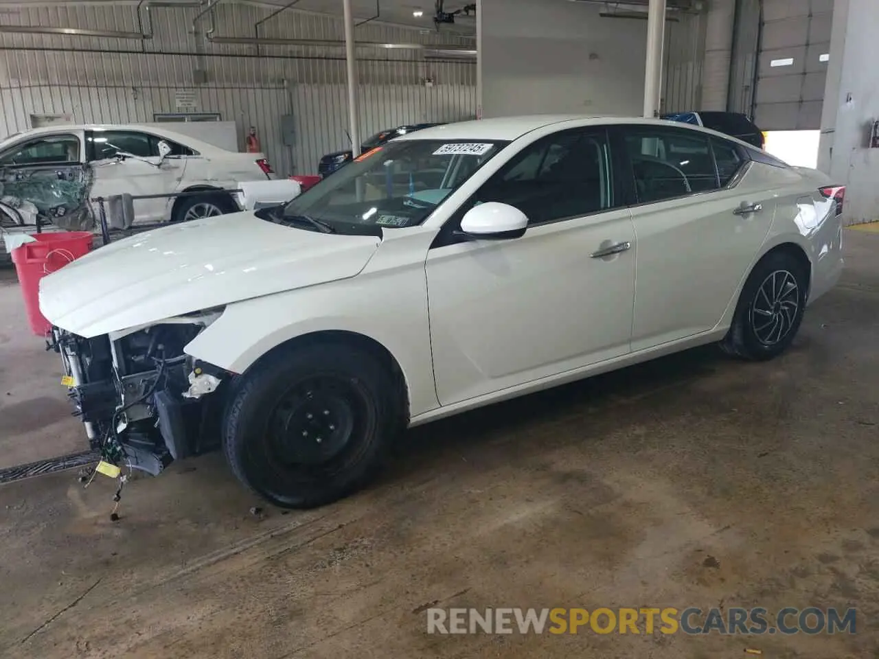 1 Photograph of a damaged car 1N4BL4BV7MN312329 NISSAN ALTIMA 2021