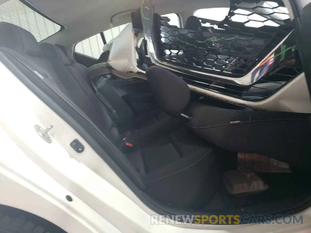 10 Photograph of a damaged car 1N4BL4BV7MN312329 NISSAN ALTIMA 2021