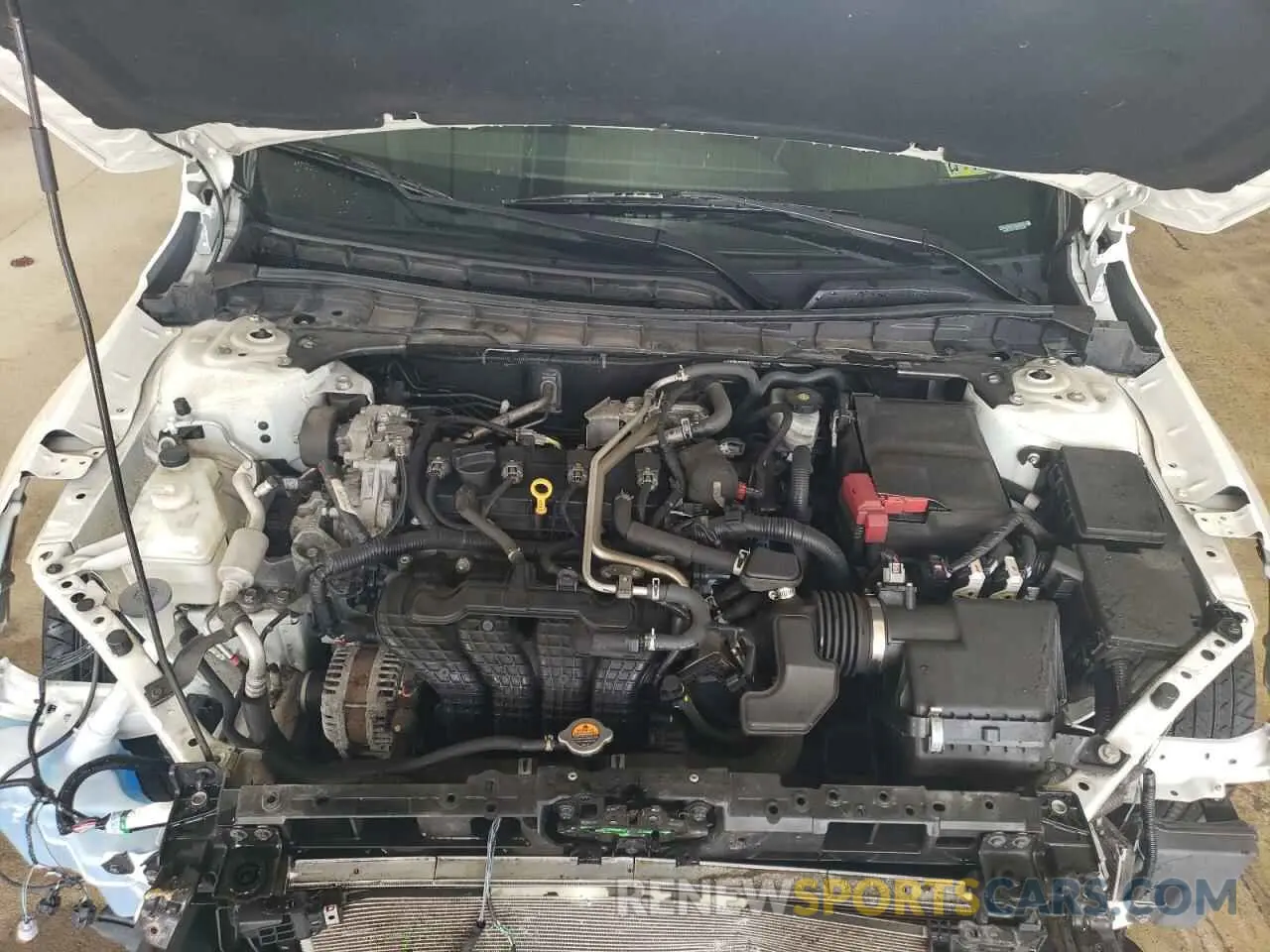 11 Photograph of a damaged car 1N4BL4BV7MN312329 NISSAN ALTIMA 2021