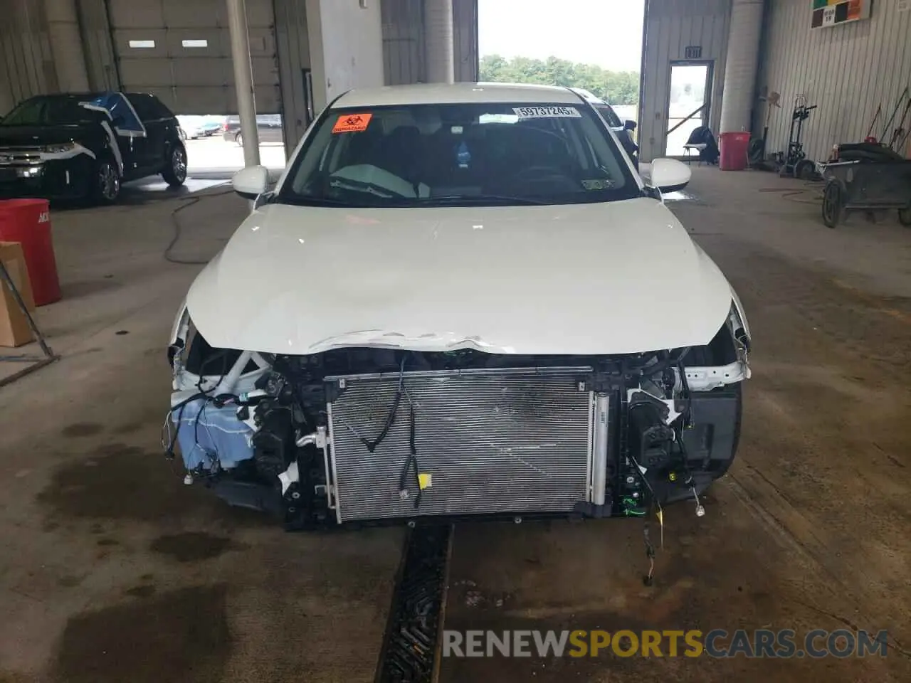 5 Photograph of a damaged car 1N4BL4BV7MN312329 NISSAN ALTIMA 2021