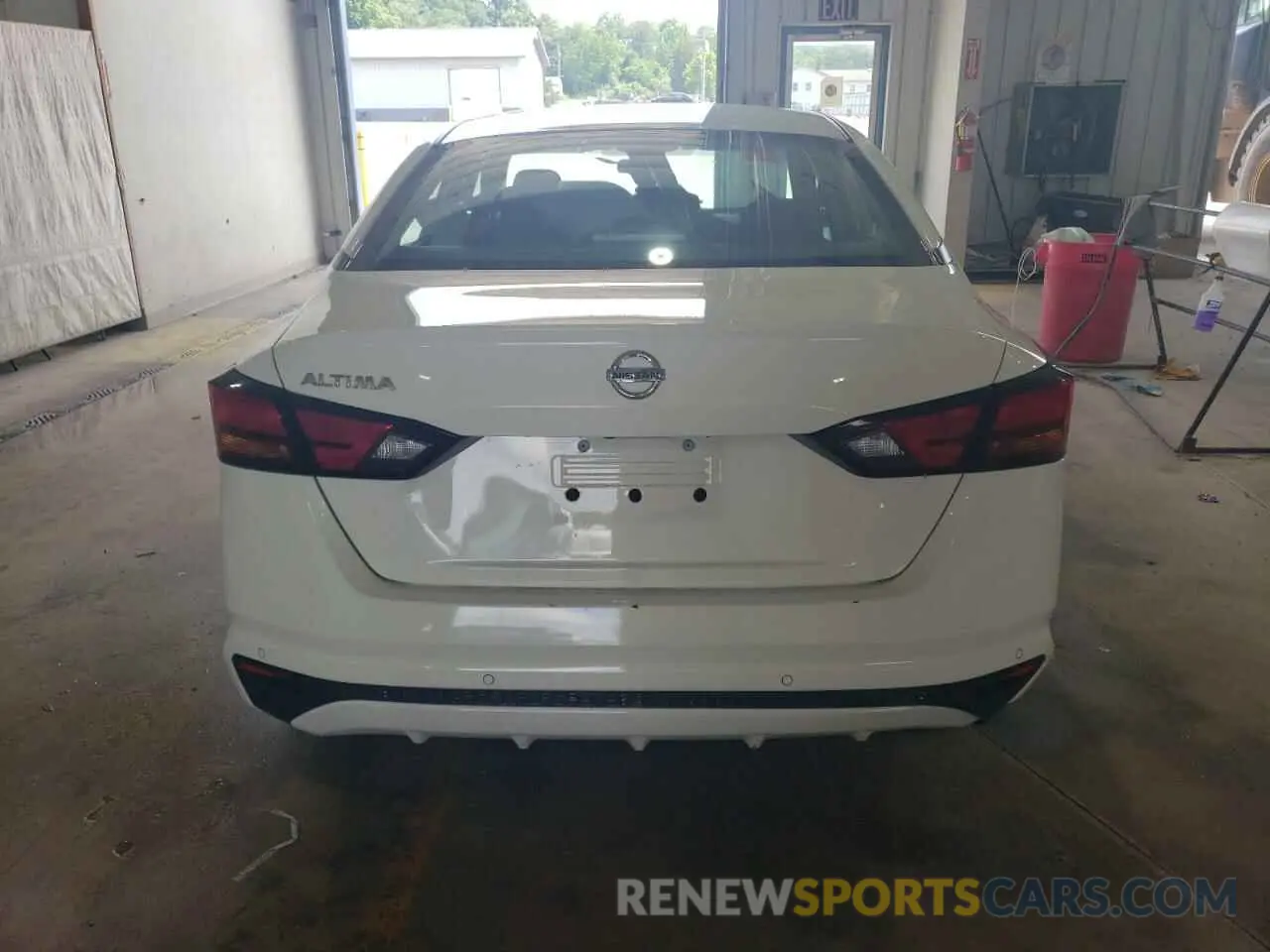 6 Photograph of a damaged car 1N4BL4BV7MN312329 NISSAN ALTIMA 2021