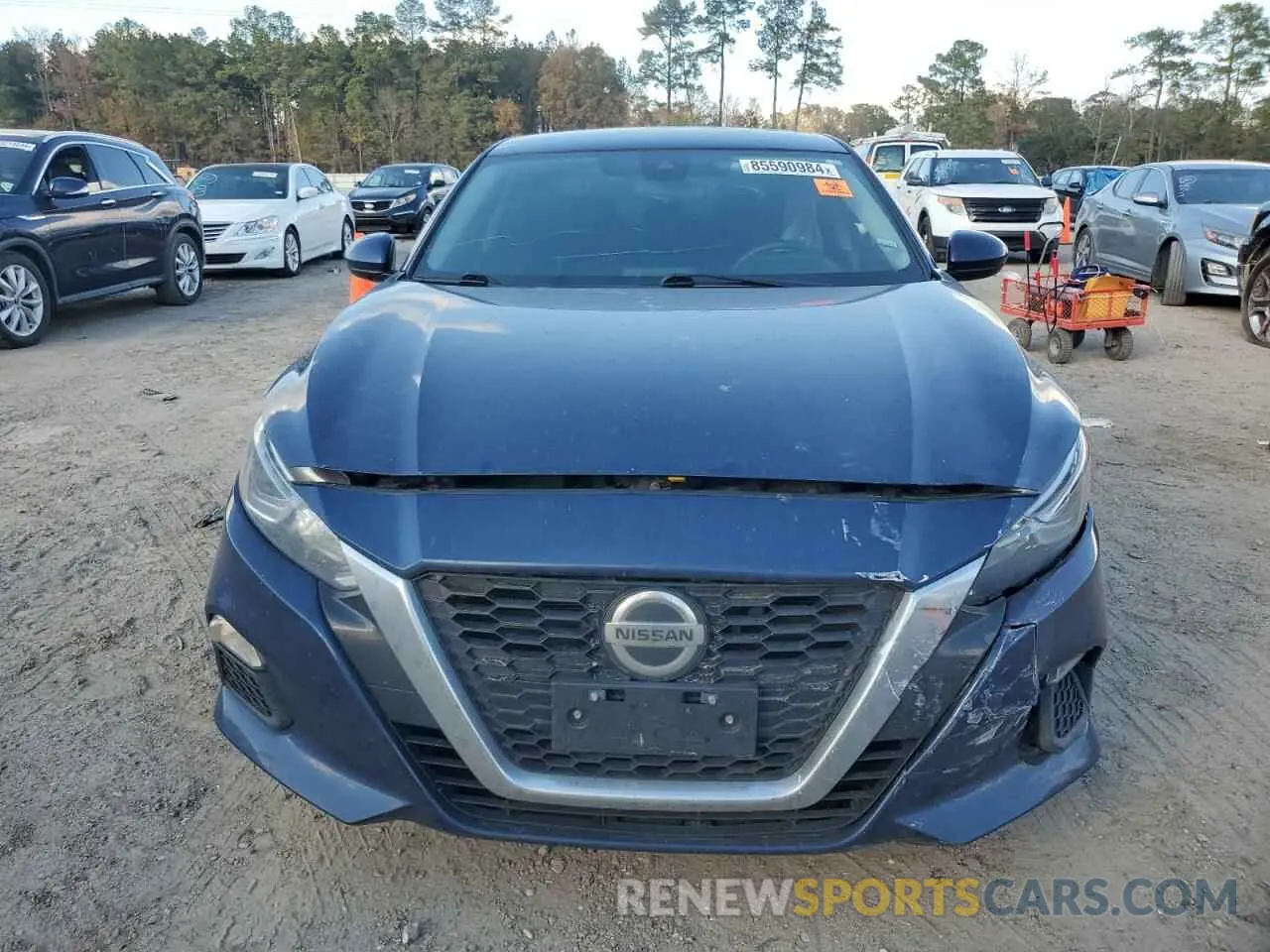 5 Photograph of a damaged car 1N4BL4BV7MN313304 NISSAN ALTIMA 2021