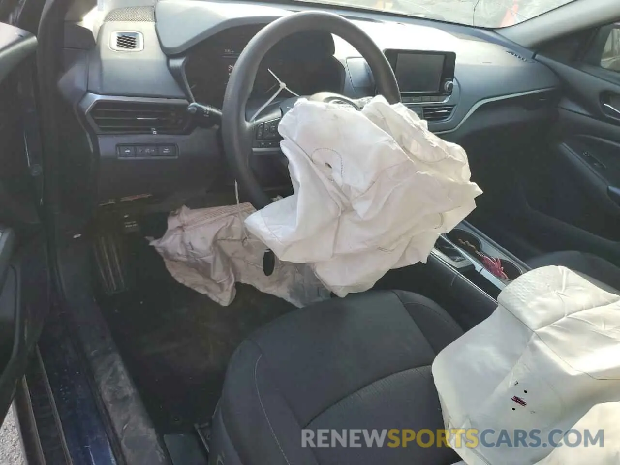 8 Photograph of a damaged car 1N4BL4BV7MN313304 NISSAN ALTIMA 2021
