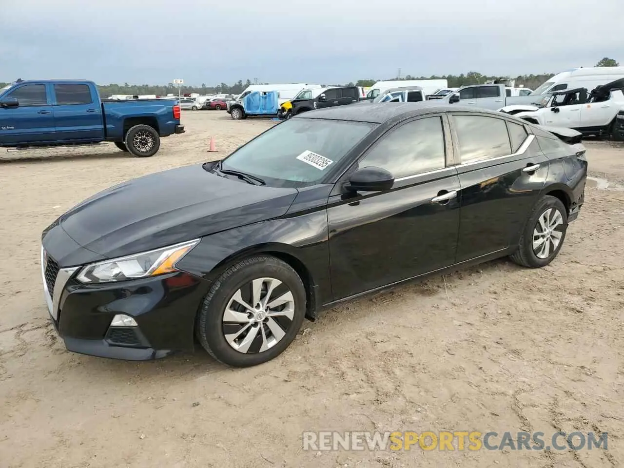 1 Photograph of a damaged car 1N4BL4BV7MN350885 NISSAN ALTIMA 2021