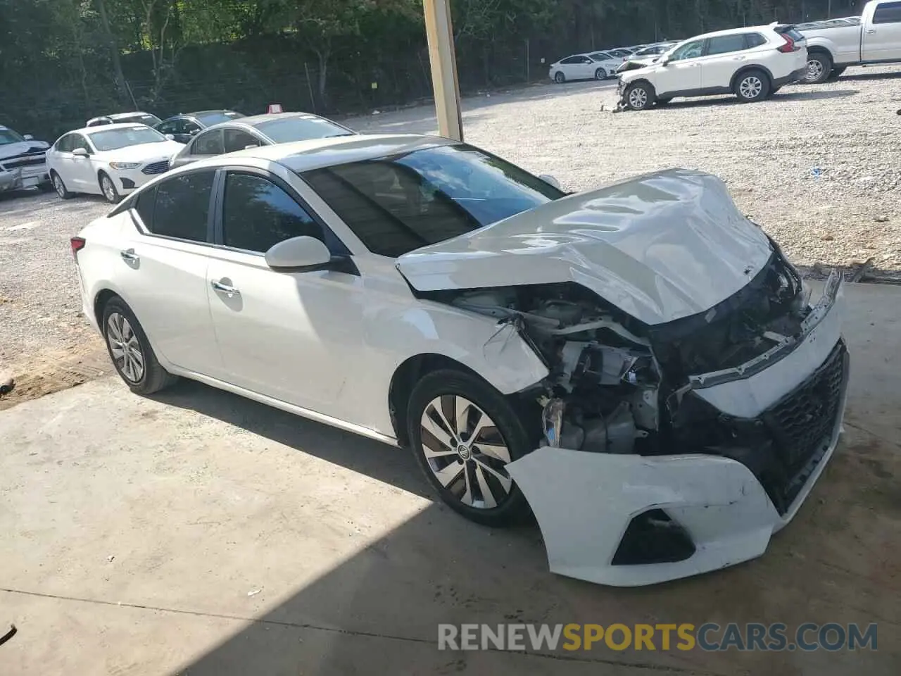 4 Photograph of a damaged car 1N4BL4BV7MN360882 NISSAN ALTIMA 2021