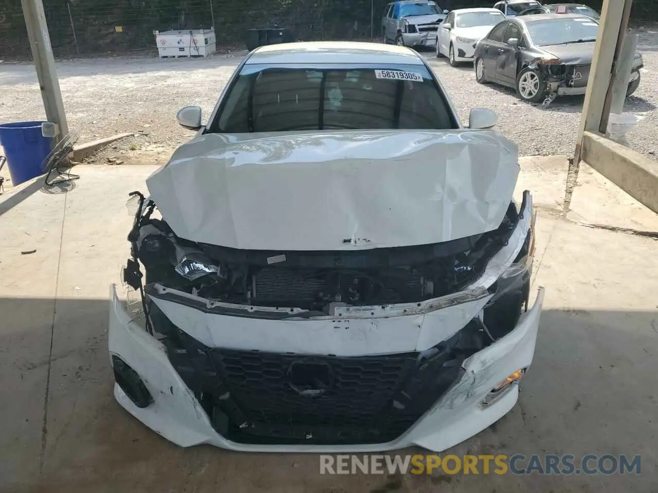 5 Photograph of a damaged car 1N4BL4BV7MN360882 NISSAN ALTIMA 2021