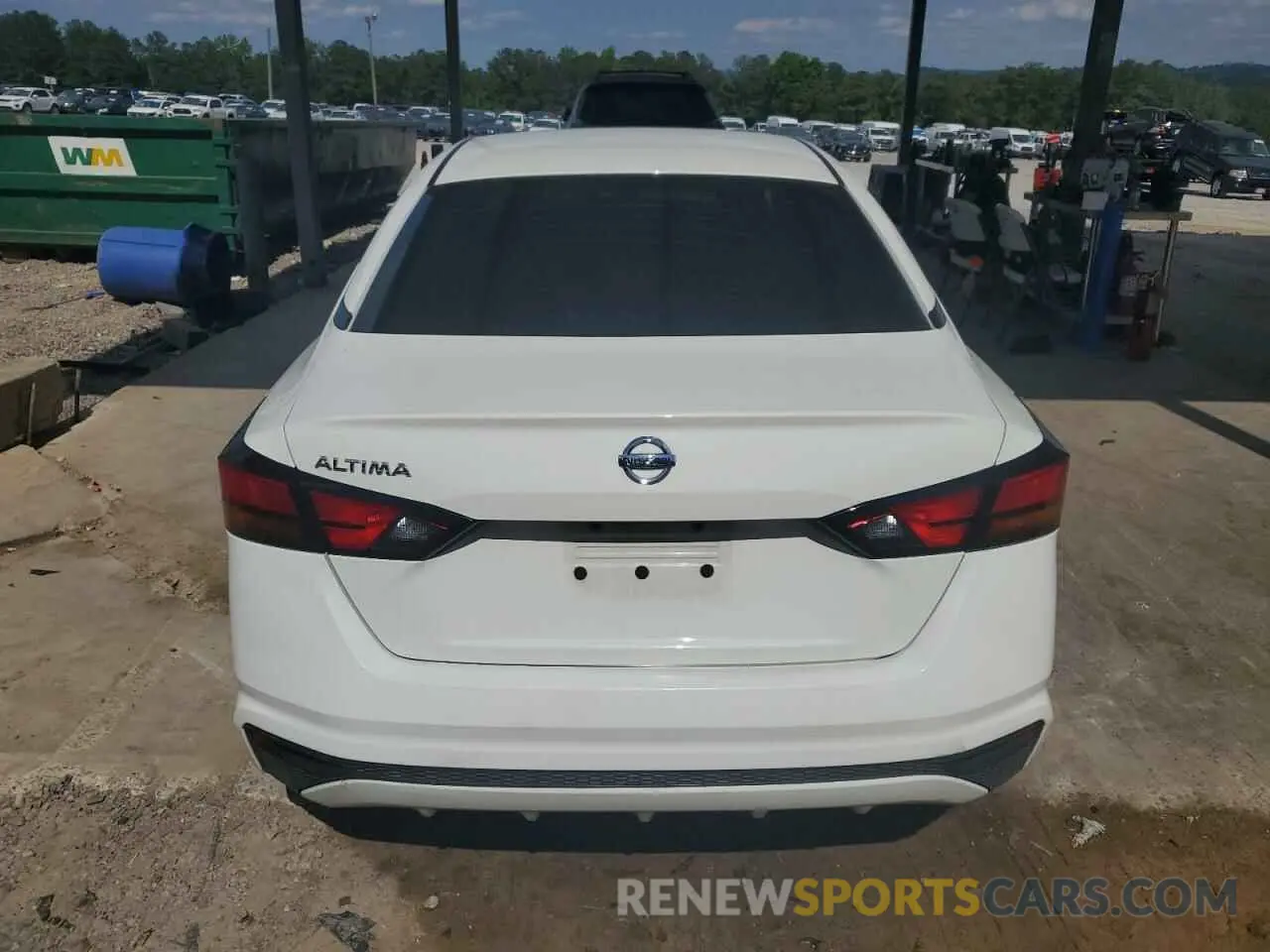 6 Photograph of a damaged car 1N4BL4BV7MN360882 NISSAN ALTIMA 2021