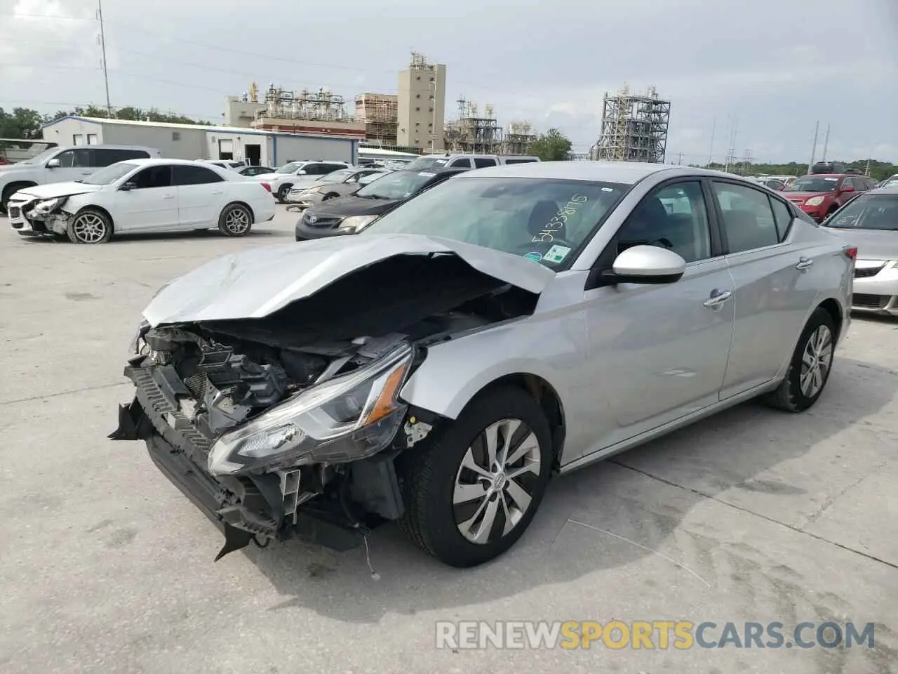 1 Фотография поврежденного автомобиля 1N4BL4BV7MN382767 NISSAN ALTIMA 2021