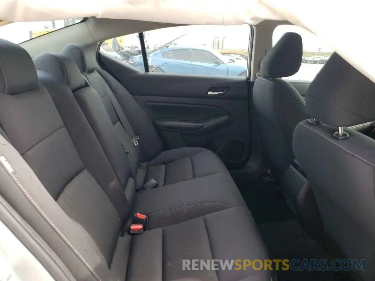 10 Фотография поврежденного автомобиля 1N4BL4BV7MN382767 NISSAN ALTIMA 2021