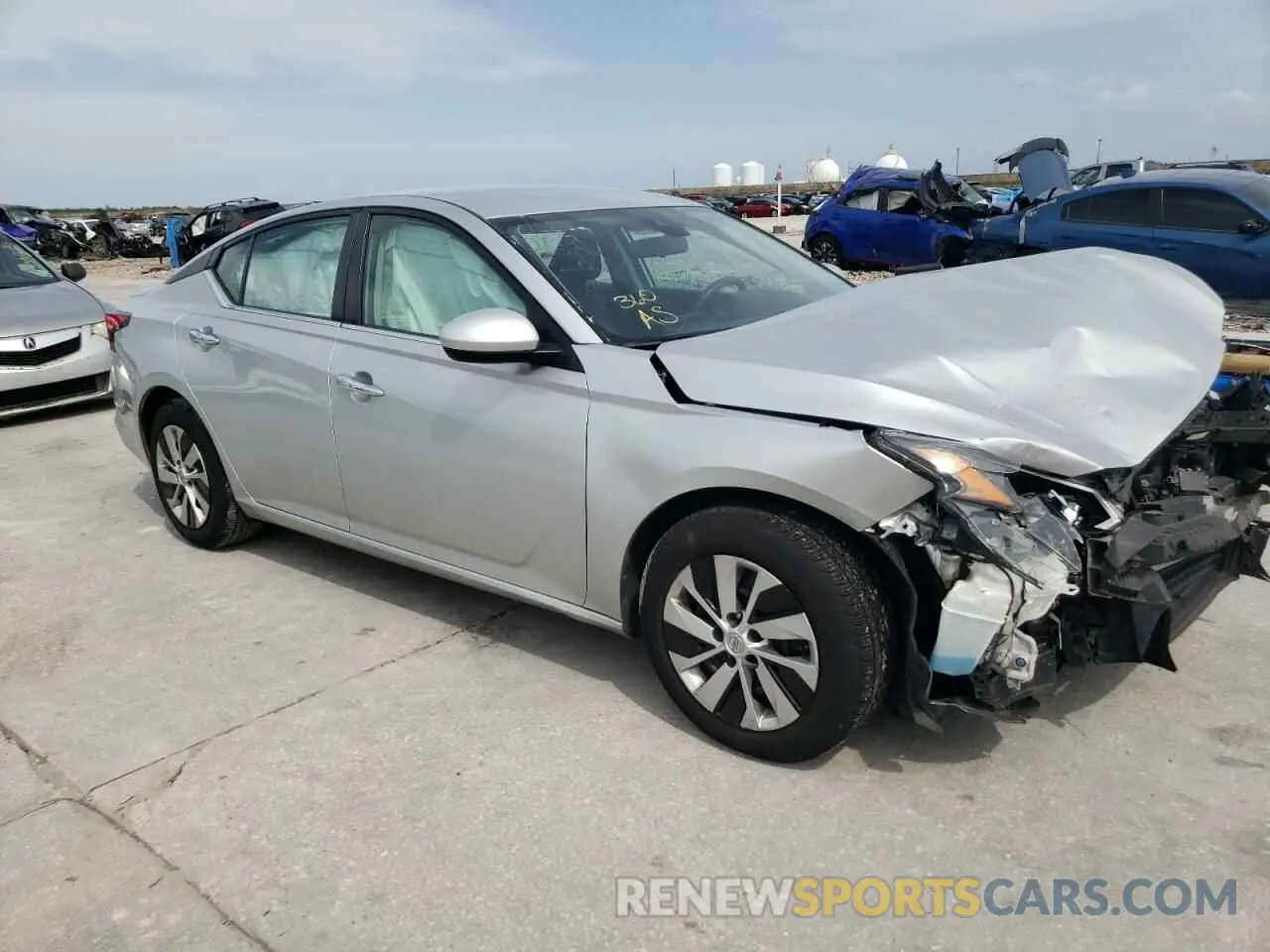 4 Фотография поврежденного автомобиля 1N4BL4BV7MN382767 NISSAN ALTIMA 2021