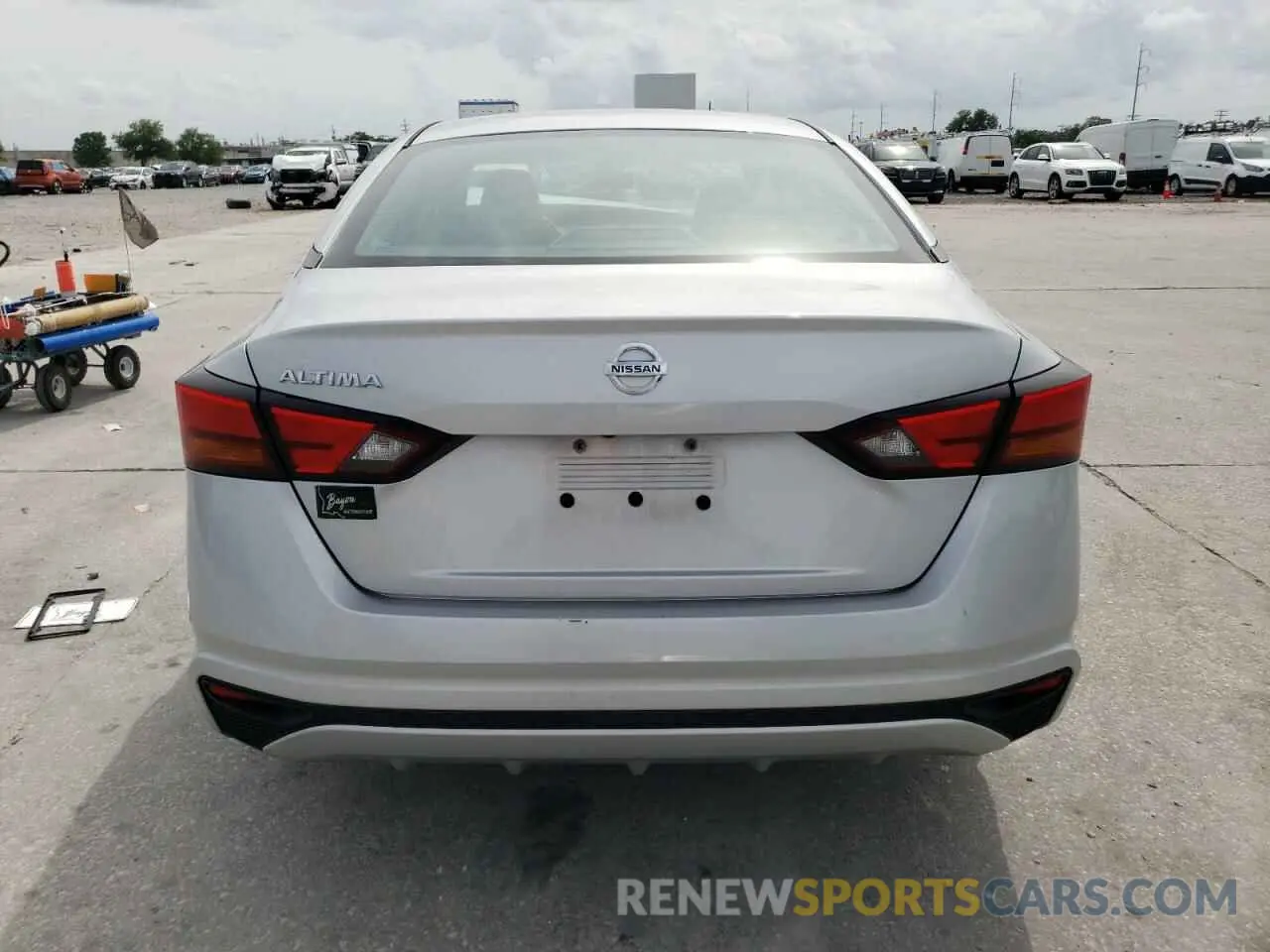 6 Фотография поврежденного автомобиля 1N4BL4BV7MN382767 NISSAN ALTIMA 2021