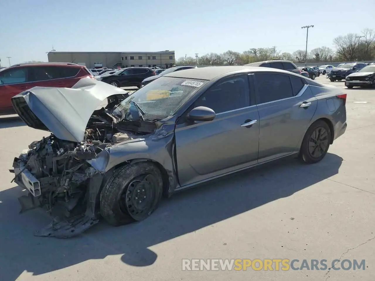 1 Фотография поврежденного автомобиля 1N4BL4BV7MN383790 NISSAN ALTIMA 2021