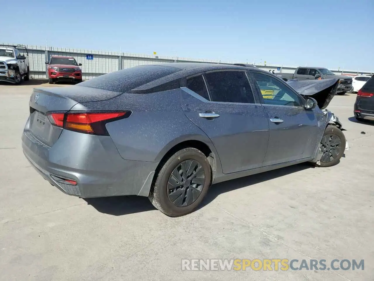 3 Фотография поврежденного автомобиля 1N4BL4BV7MN383790 NISSAN ALTIMA 2021