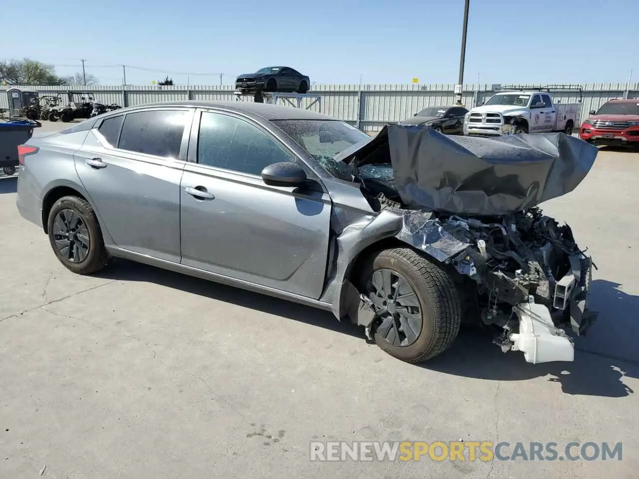 4 Фотография поврежденного автомобиля 1N4BL4BV7MN383790 NISSAN ALTIMA 2021