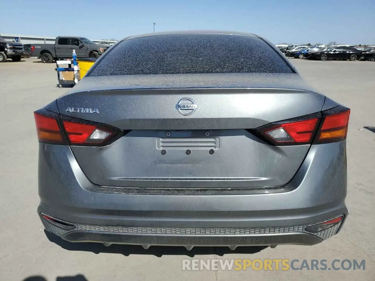 6 Фотография поврежденного автомобиля 1N4BL4BV7MN383790 NISSAN ALTIMA 2021