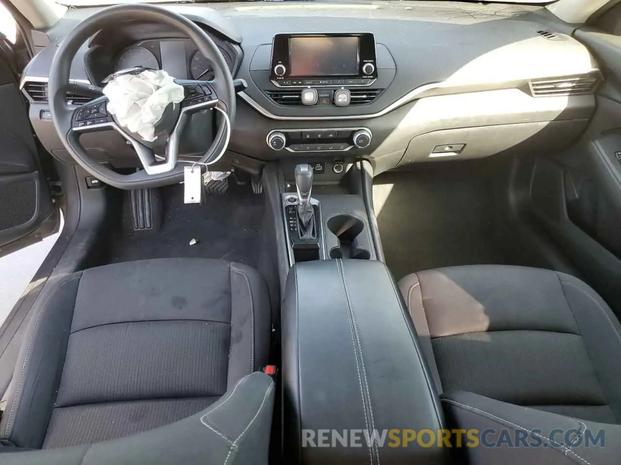 8 Фотография поврежденного автомобиля 1N4BL4BV7MN383790 NISSAN ALTIMA 2021