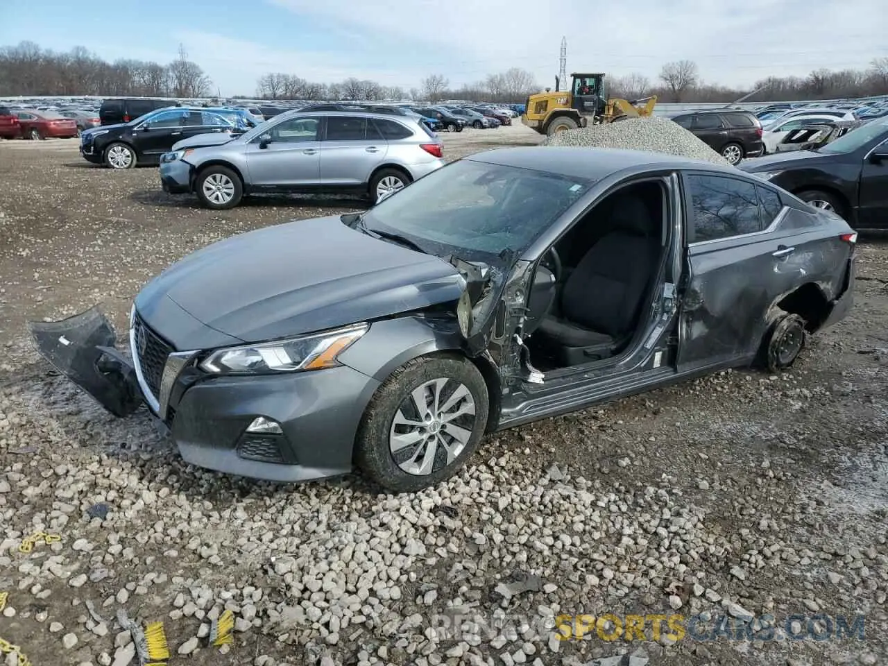1 Photograph of a damaged car 1N4BL4BV7MN387208 NISSAN ALTIMA 2021