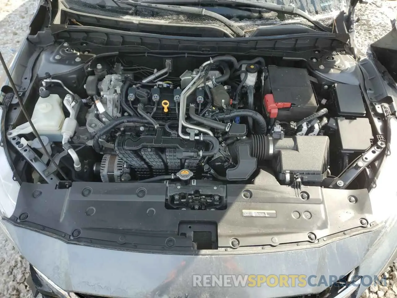 11 Photograph of a damaged car 1N4BL4BV7MN387208 NISSAN ALTIMA 2021