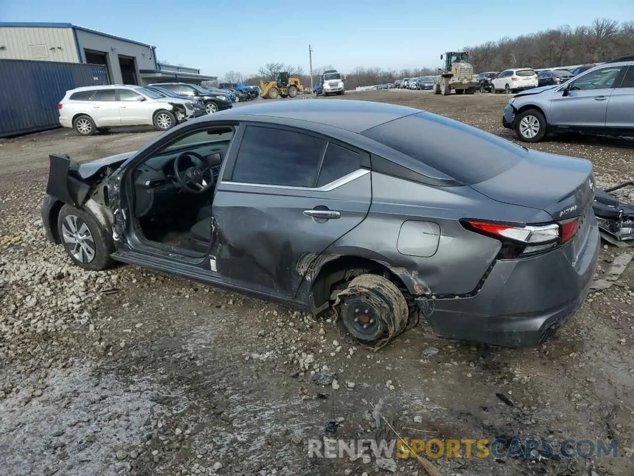 2 Photograph of a damaged car 1N4BL4BV7MN387208 NISSAN ALTIMA 2021