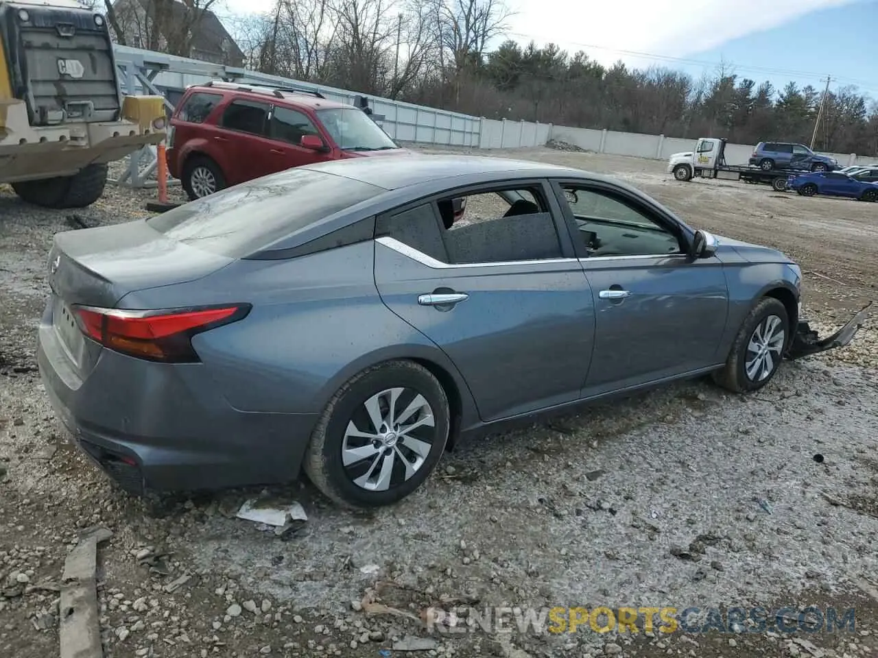 3 Photograph of a damaged car 1N4BL4BV7MN387208 NISSAN ALTIMA 2021