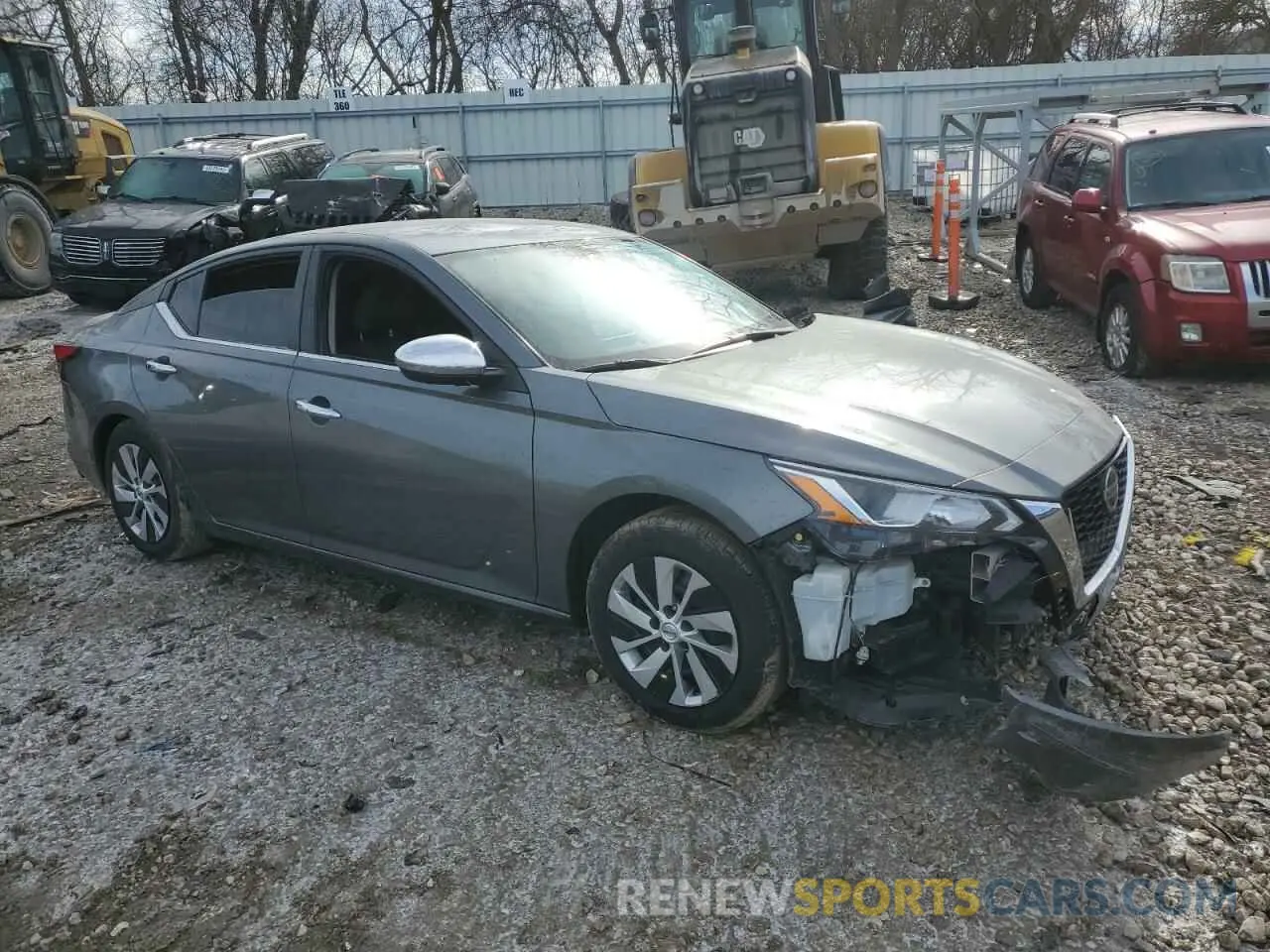 4 Photograph of a damaged car 1N4BL4BV7MN387208 NISSAN ALTIMA 2021