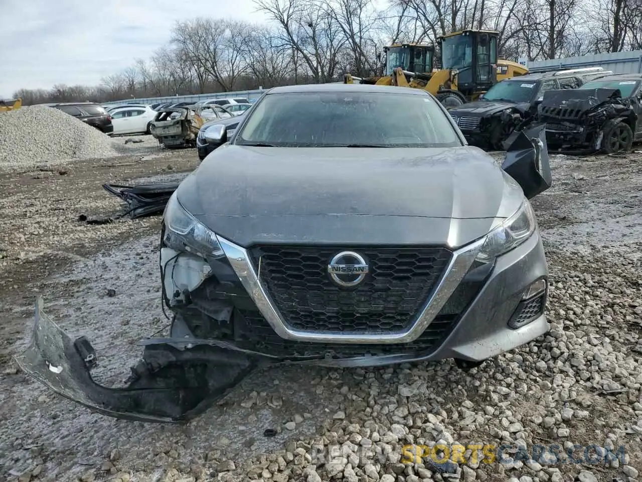 5 Photograph of a damaged car 1N4BL4BV7MN387208 NISSAN ALTIMA 2021