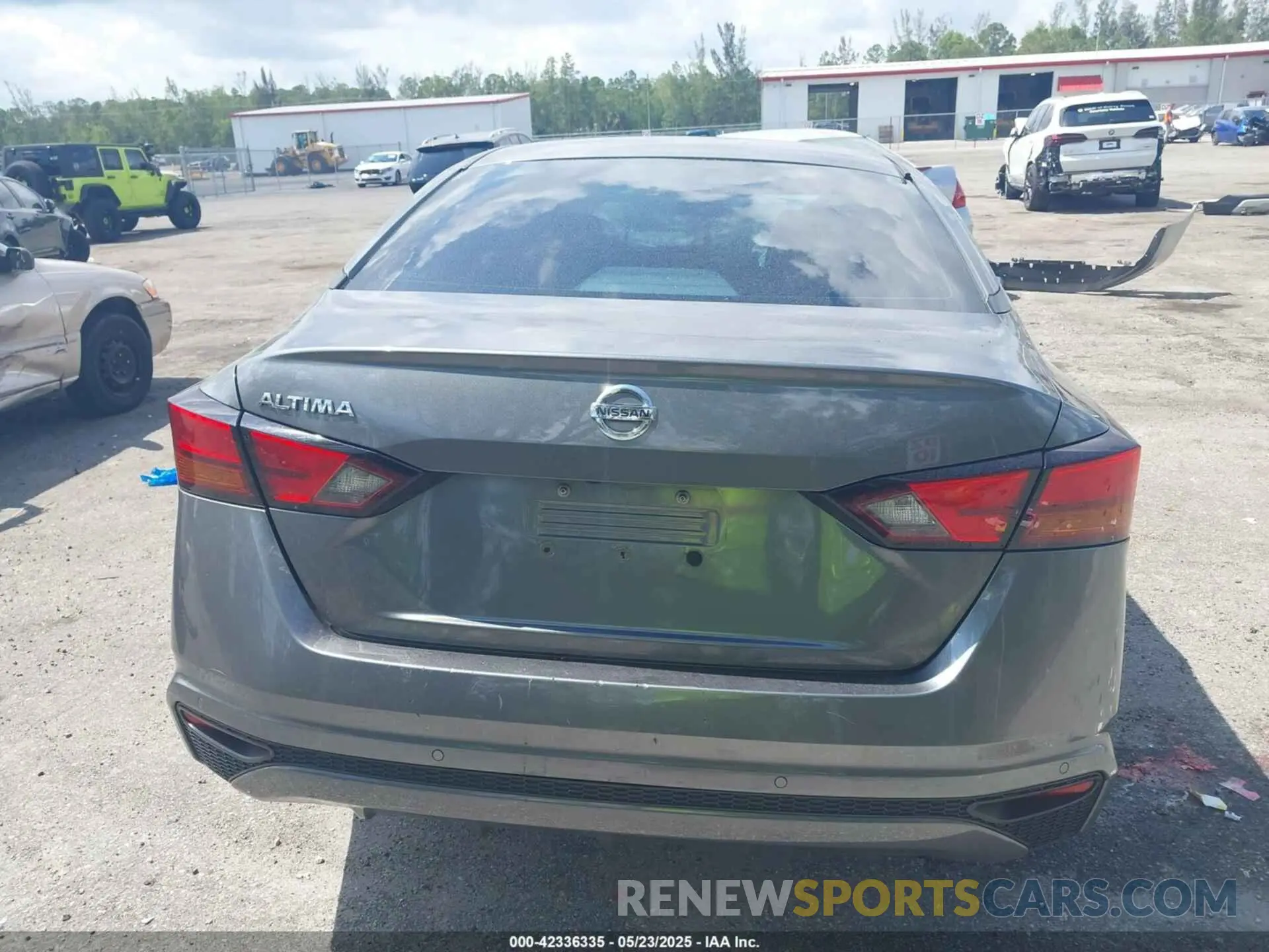 16 Photograph of a damaged car 1N4BL4BV8MN307320 NISSAN ALTIMA 2021