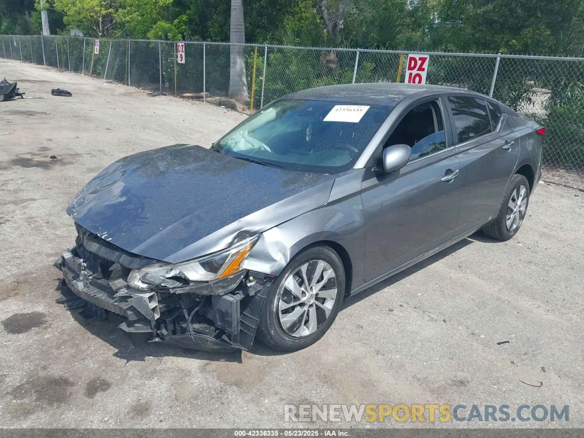 2 Photograph of a damaged car 1N4BL4BV8MN307320 NISSAN ALTIMA 2021
