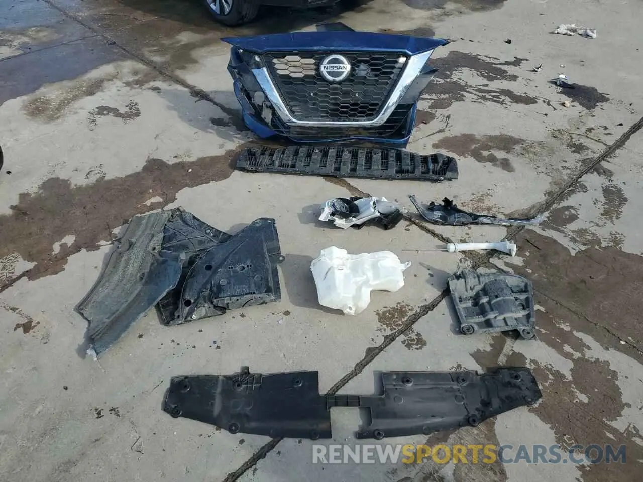 12 Фотография поврежденного автомобиля 1N4BL4BV8MN361183 NISSAN ALTIMA 2021