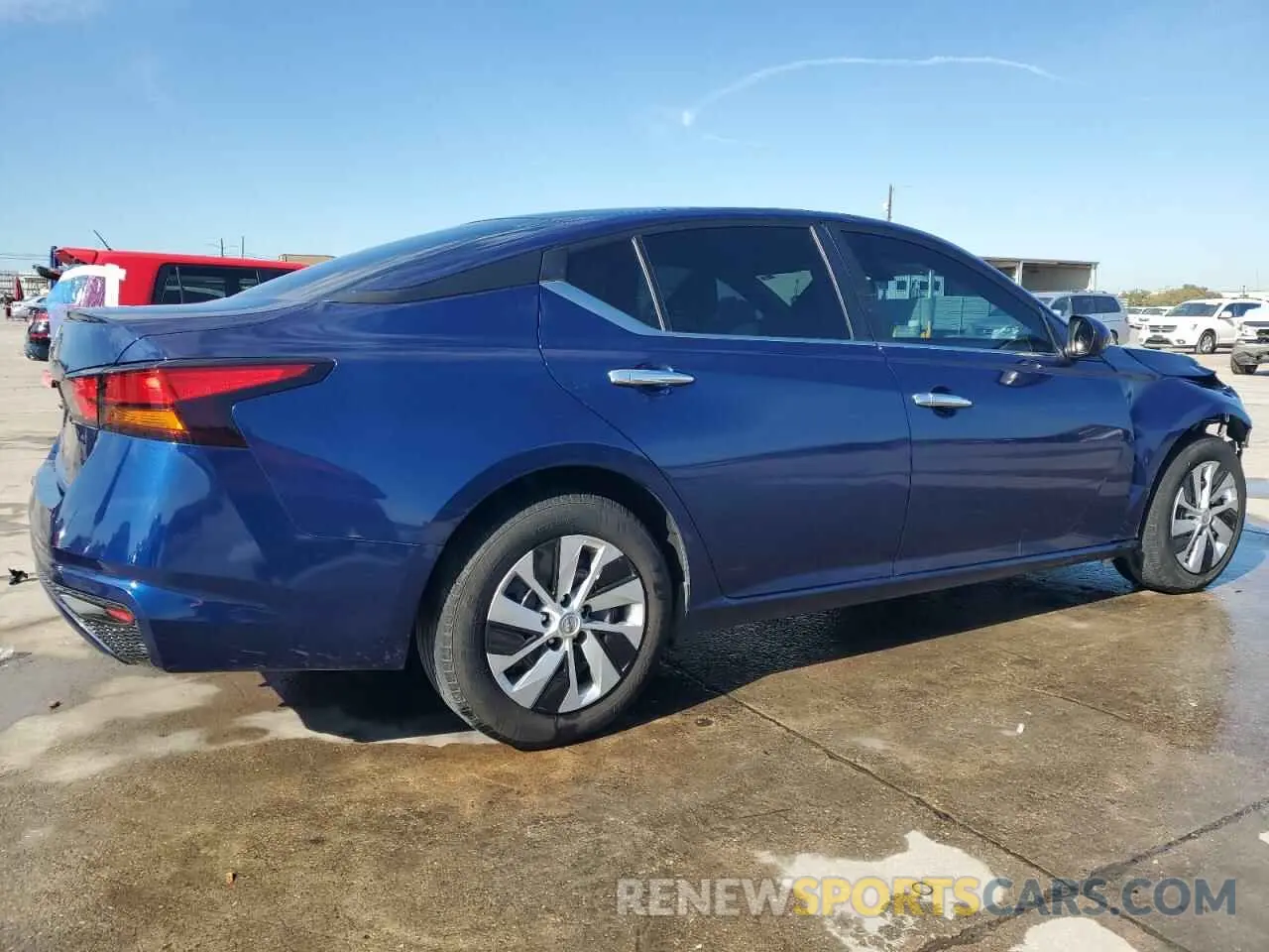 3 Фотография поврежденного автомобиля 1N4BL4BV8MN361183 NISSAN ALTIMA 2021