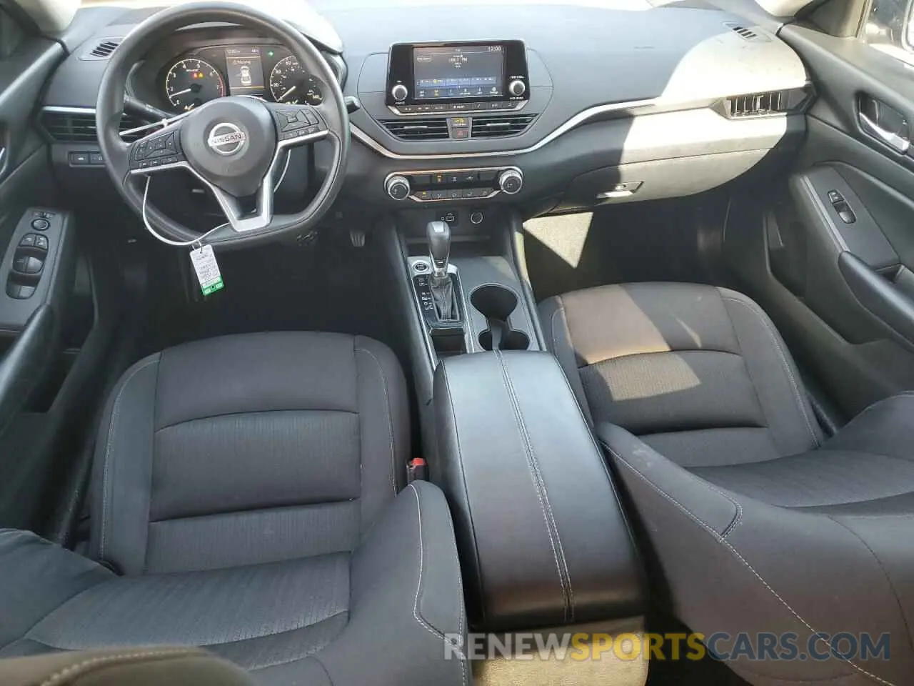 8 Фотография поврежденного автомобиля 1N4BL4BV8MN361183 NISSAN ALTIMA 2021