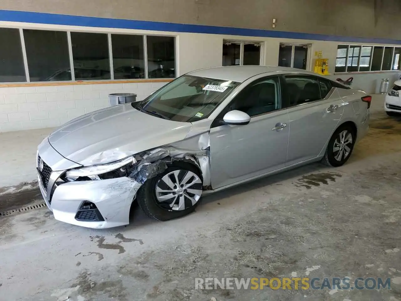 1 Photograph of a damaged car 1N4BL4BV8MN363340 NISSAN ALTIMA 2021