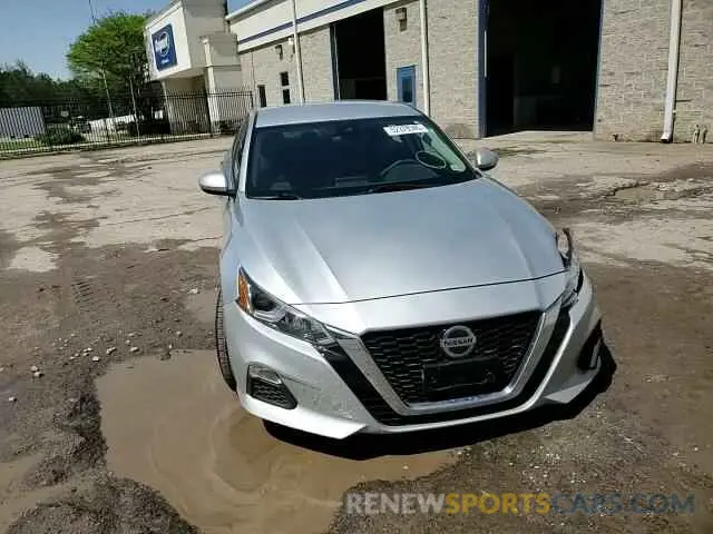 10 Photograph of a damaged car 1N4BL4BV8MN363340 NISSAN ALTIMA 2021