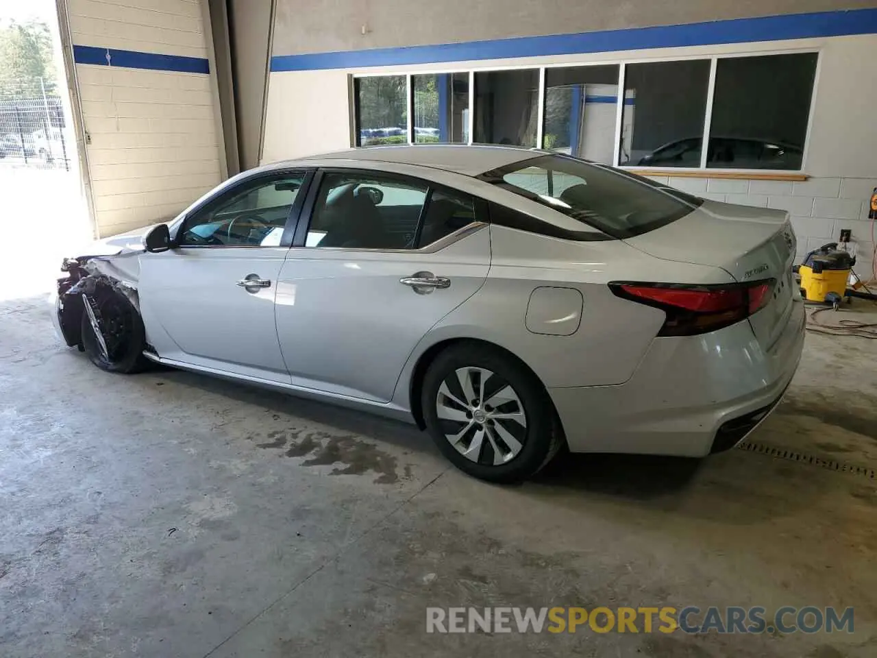 2 Photograph of a damaged car 1N4BL4BV8MN363340 NISSAN ALTIMA 2021