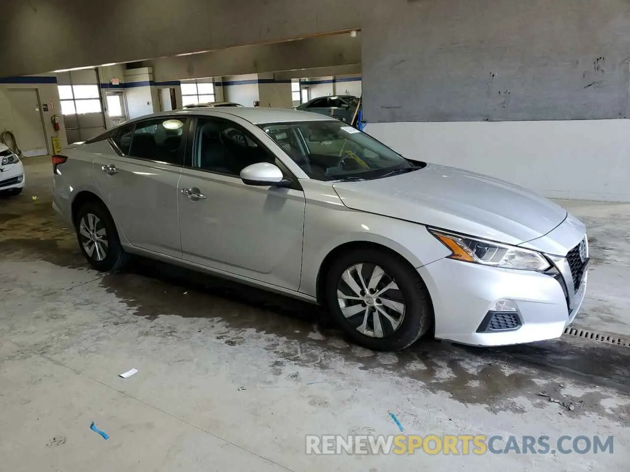 4 Photograph of a damaged car 1N4BL4BV8MN363340 NISSAN ALTIMA 2021