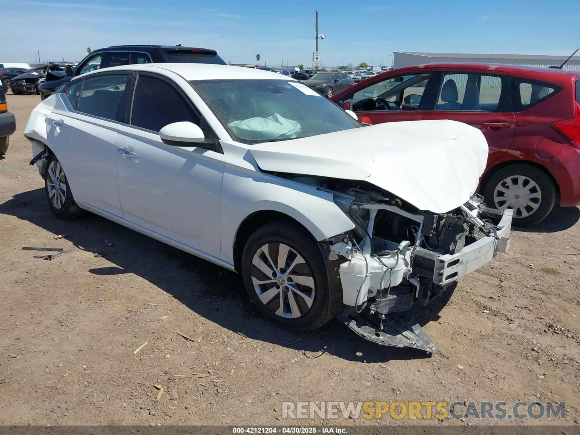 1 Фотография поврежденного автомобиля 1N4BL4BV8MN366075 NISSAN ALTIMA 2021