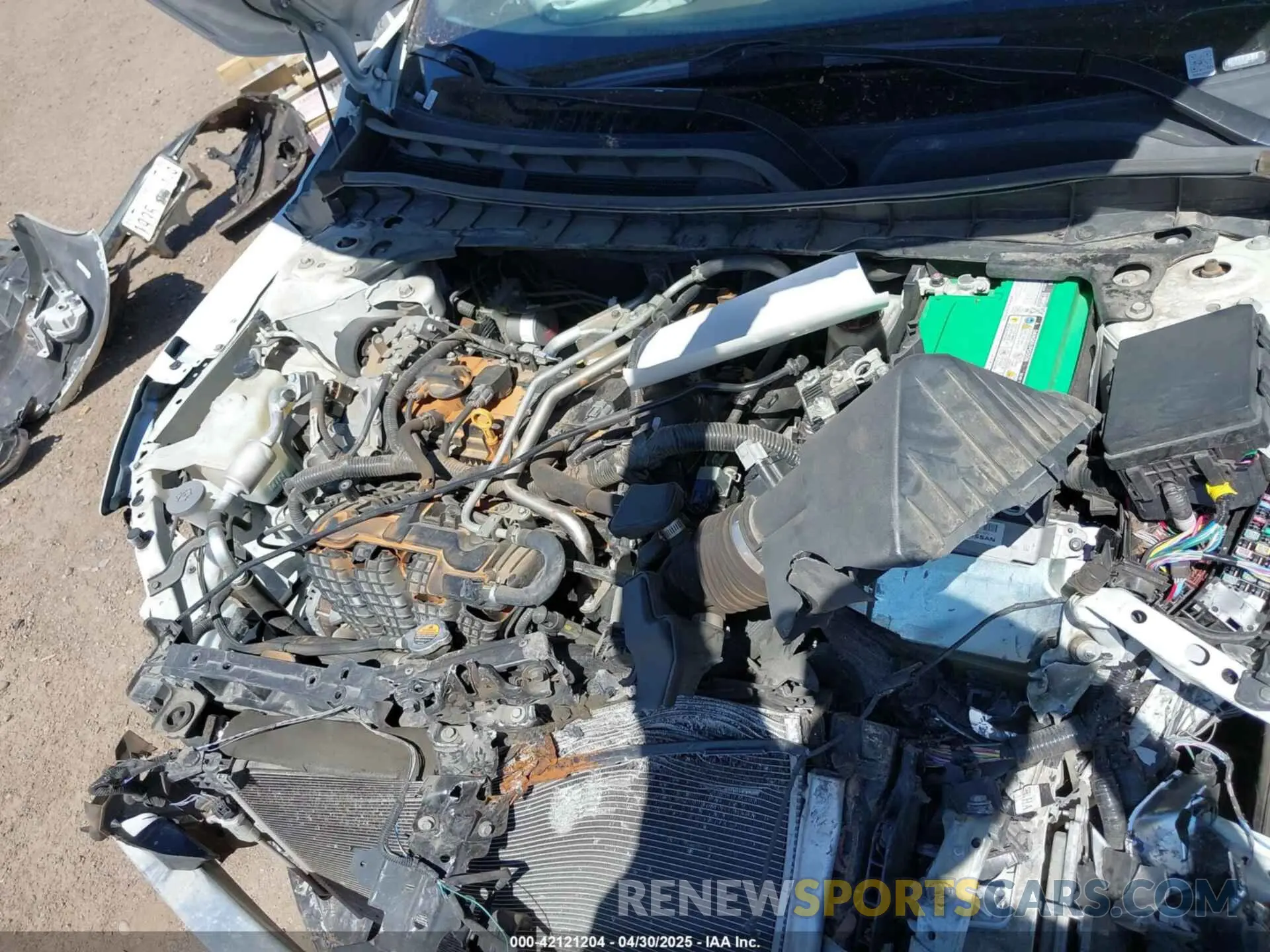 10 Фотография поврежденного автомобиля 1N4BL4BV8MN366075 NISSAN ALTIMA 2021