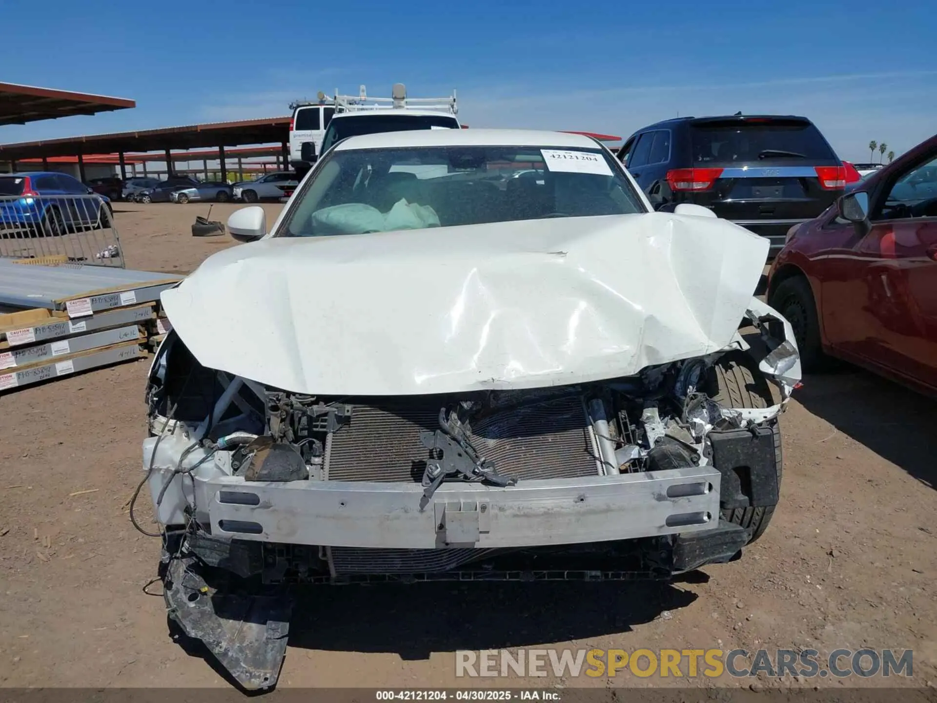 11 Фотография поврежденного автомобиля 1N4BL4BV8MN366075 NISSAN ALTIMA 2021