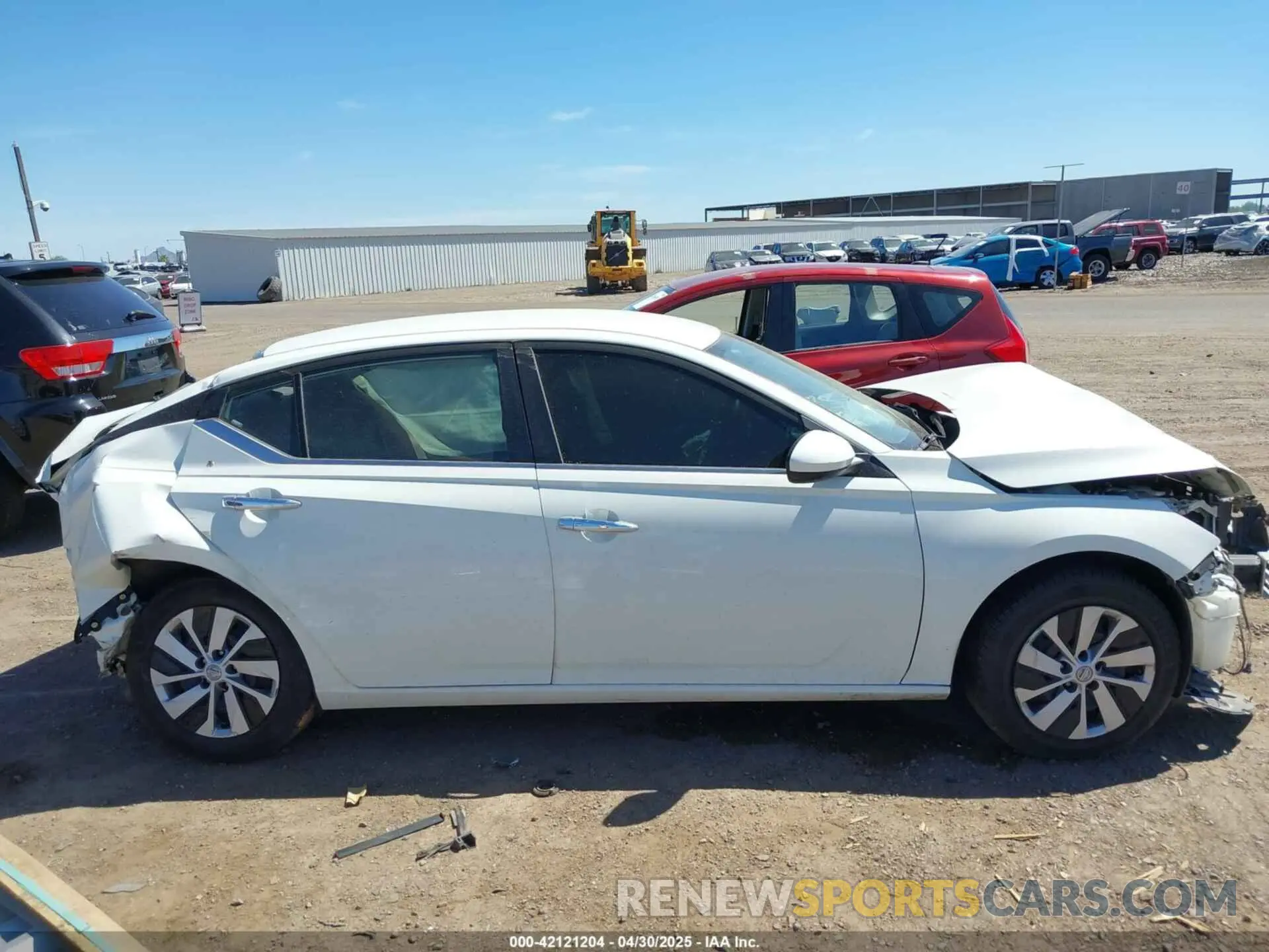 12 Фотография поврежденного автомобиля 1N4BL4BV8MN366075 NISSAN ALTIMA 2021