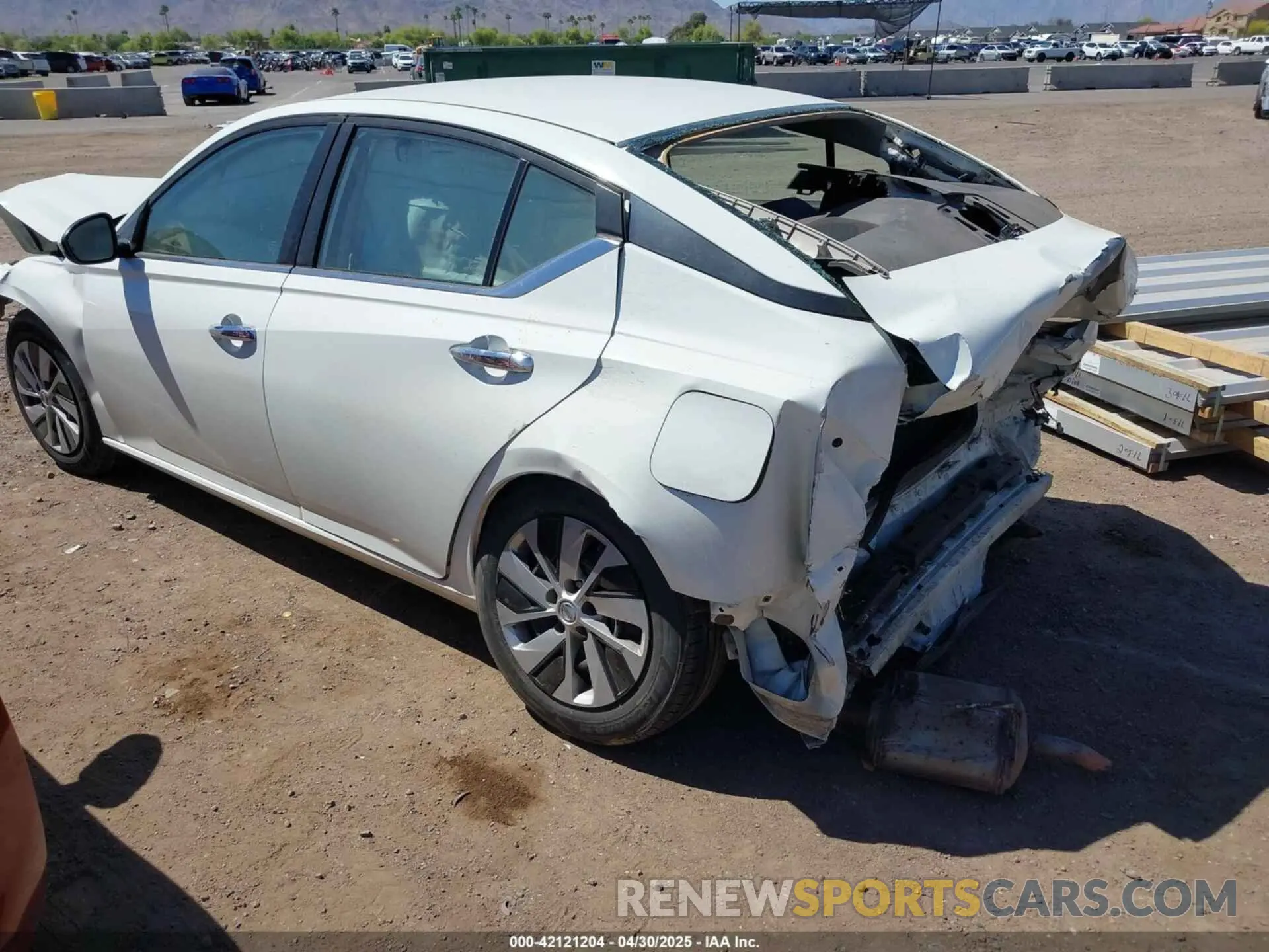 3 Фотография поврежденного автомобиля 1N4BL4BV8MN366075 NISSAN ALTIMA 2021