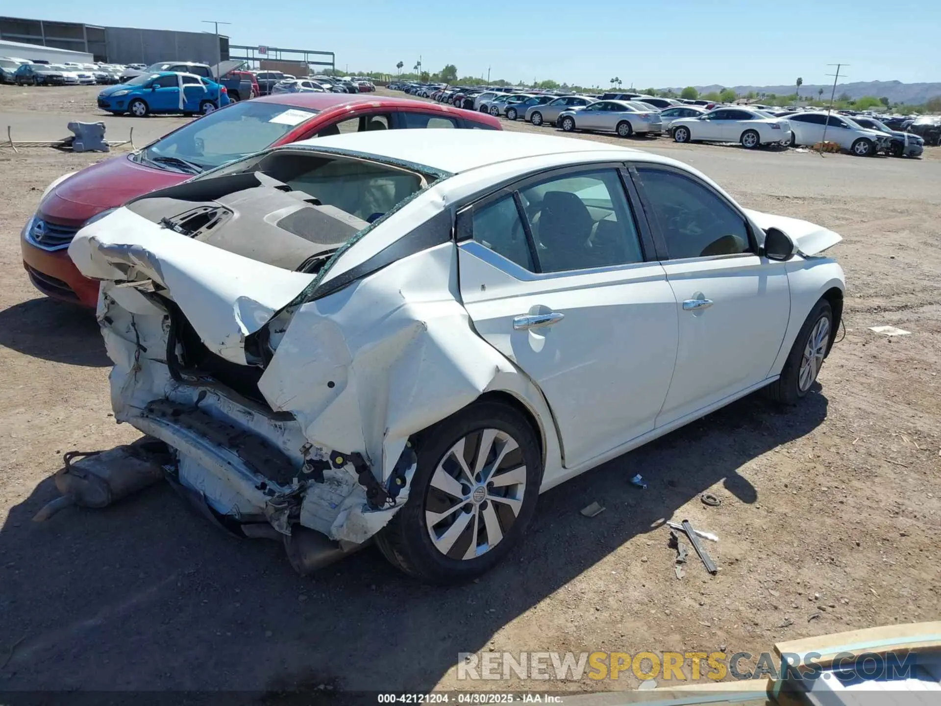 4 Фотография поврежденного автомобиля 1N4BL4BV8MN366075 NISSAN ALTIMA 2021