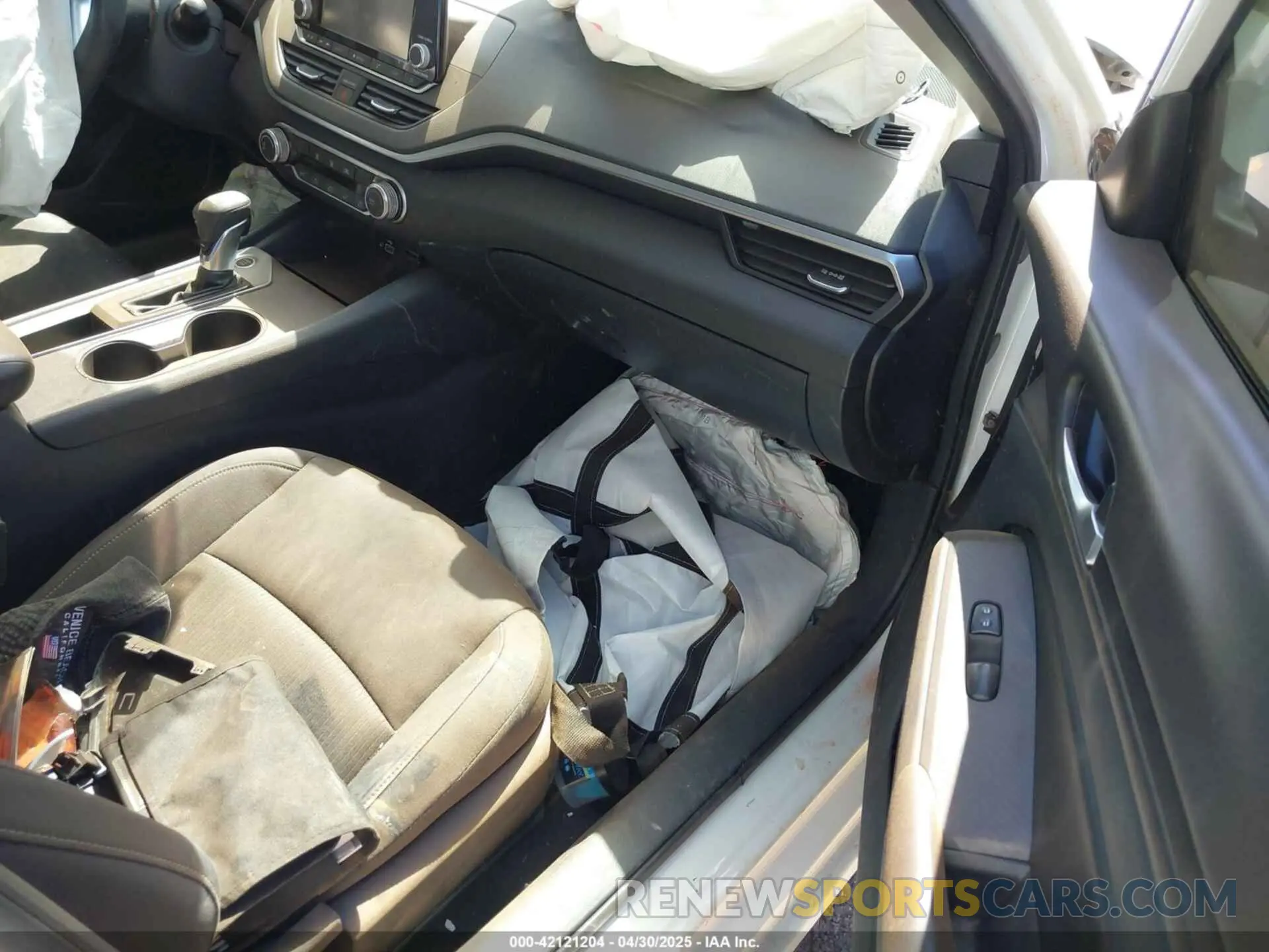 5 Фотография поврежденного автомобиля 1N4BL4BV8MN366075 NISSAN ALTIMA 2021
