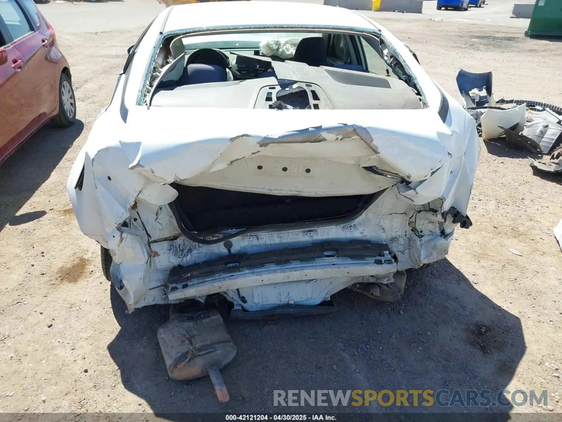 6 Фотография поврежденного автомобиля 1N4BL4BV8MN366075 NISSAN ALTIMA 2021