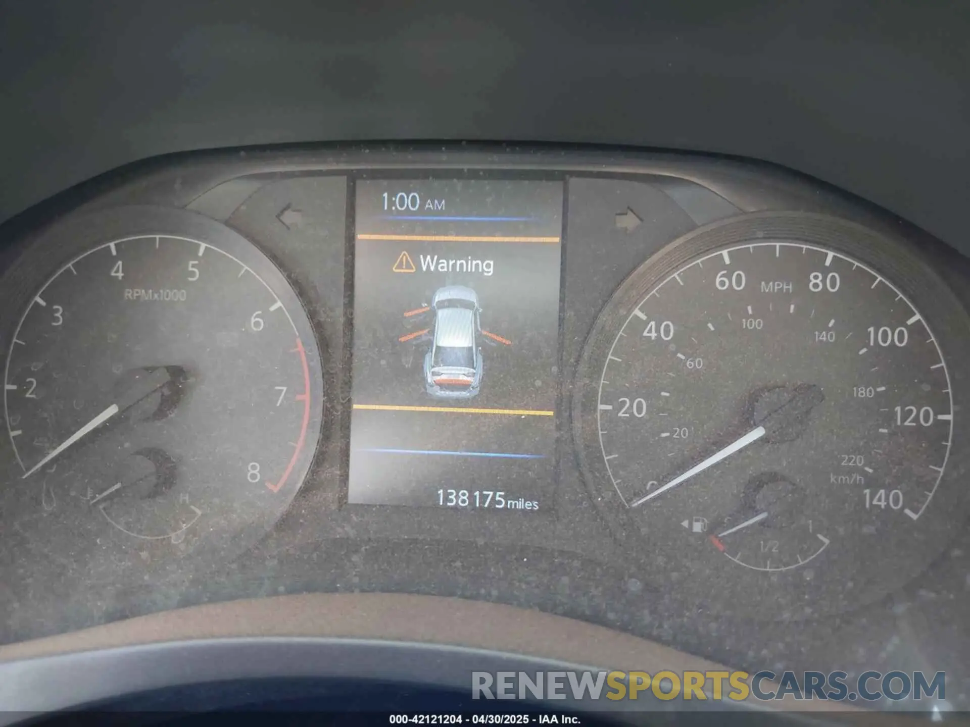 7 Фотография поврежденного автомобиля 1N4BL4BV8MN366075 NISSAN ALTIMA 2021